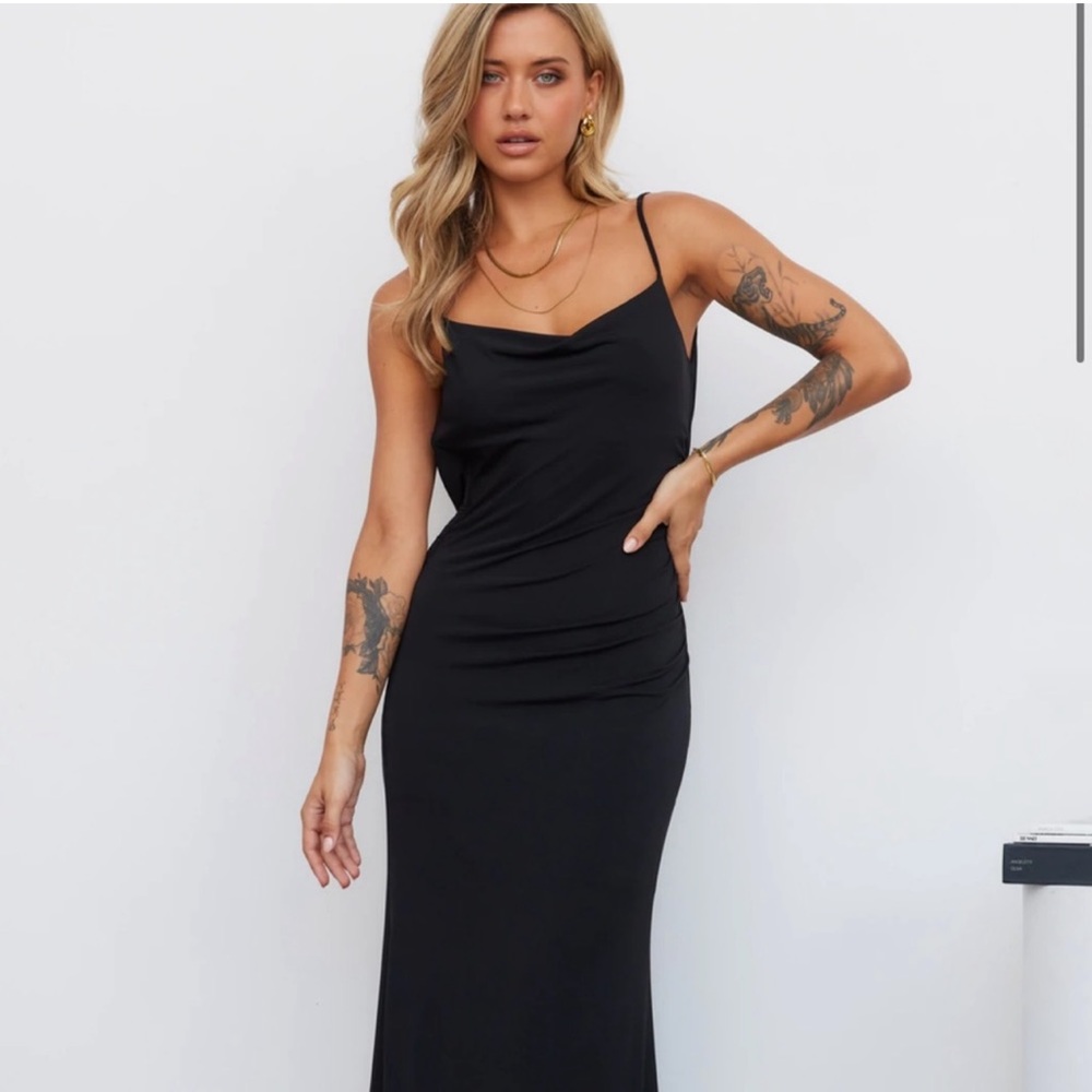 Hello molly black dress